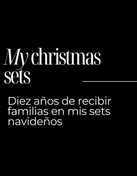 My Christmas sets